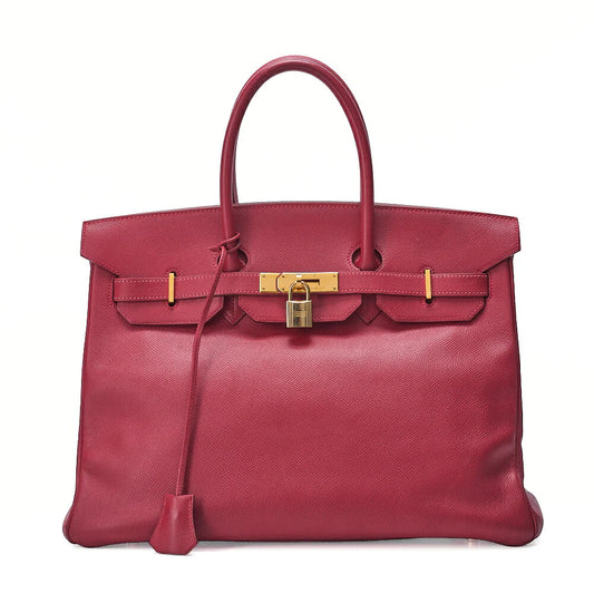 Hermès Birkin 35 Rouge Casaque