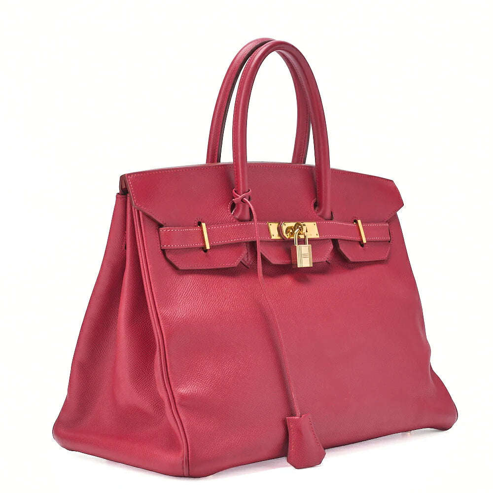 Hermès Birkin 35 Rouge Casaque