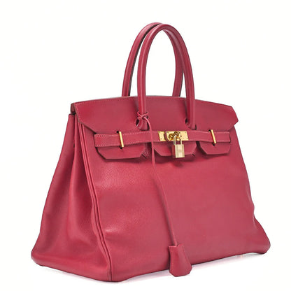 Hermès Birkin 35 Rouge Casaque