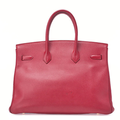 Hermès Birkin 35 Rouge Casaque