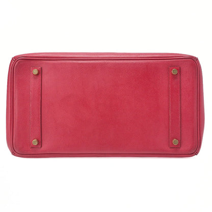 Hermès Birkin 35 Rouge Casaque