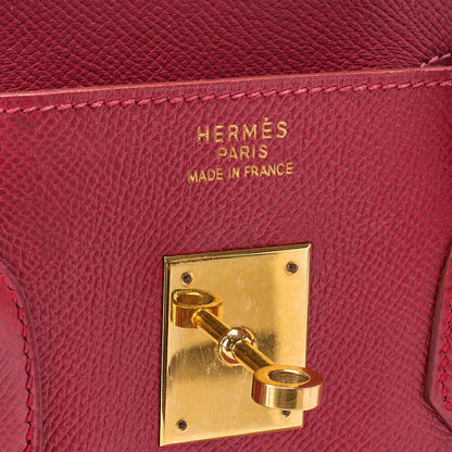 Hermès Birkin 35 Rouge Casaque