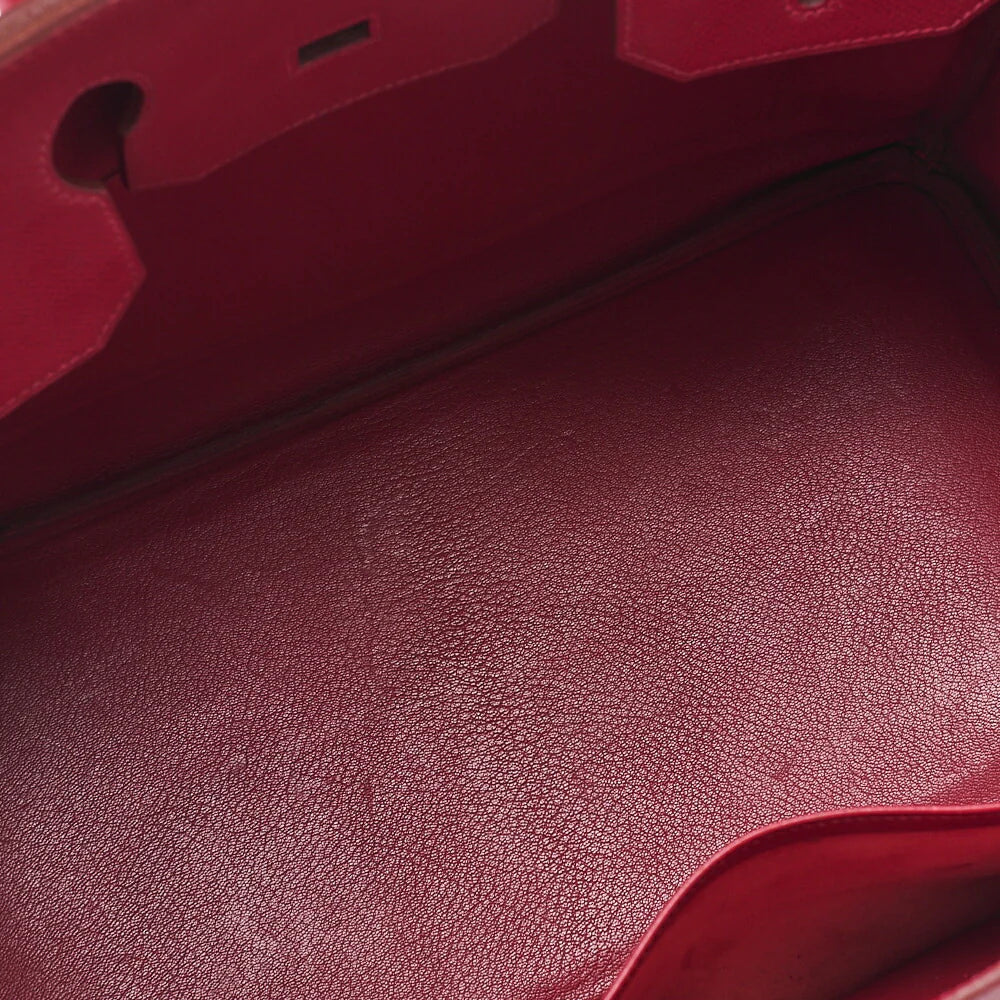 Hermès Birkin 35 Rouge Casaque