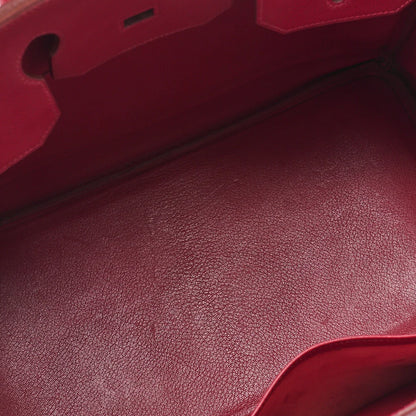 Hermès Birkin 35 Rouge Casaque