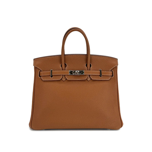 Hermès Birkin 25 Brown