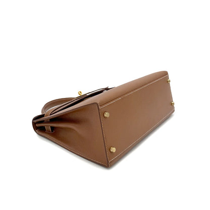 Hermès Kelly Sellier - Epsom Leather - Gold on Gold