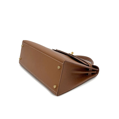 Hermès Kelly Sellier - Epsom Leather - Gold on Gold