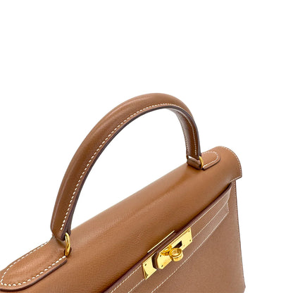 Hermès Kelly Sellier - Epsom Leather - Gold on Gold