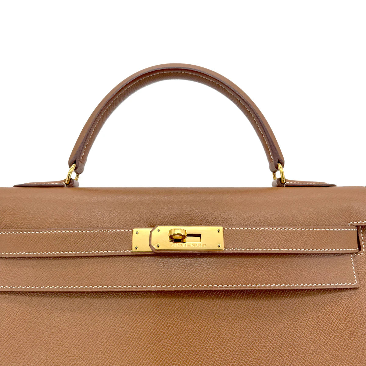 Hermès Kelly Sellier - Epsom Leather - Gold on Gold