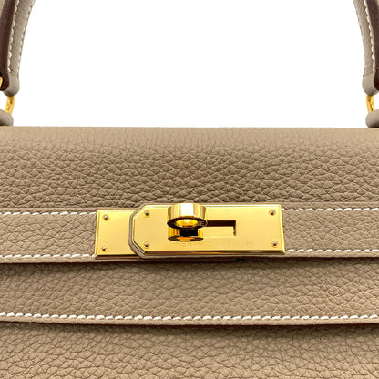 Hermès Kelly 28 Etoupe - From 2023