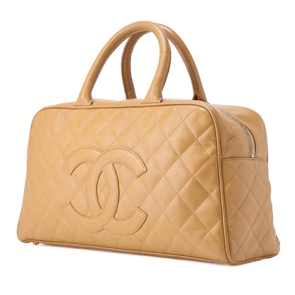Chanel Boston Bag - Caviar Leather
