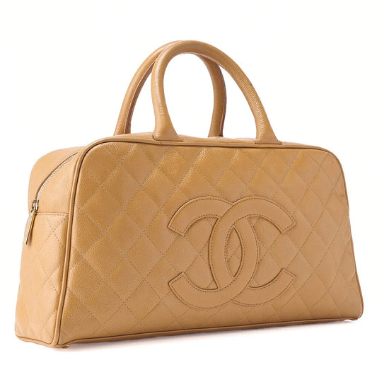 Chanel Boston Bag - Caviar Leather