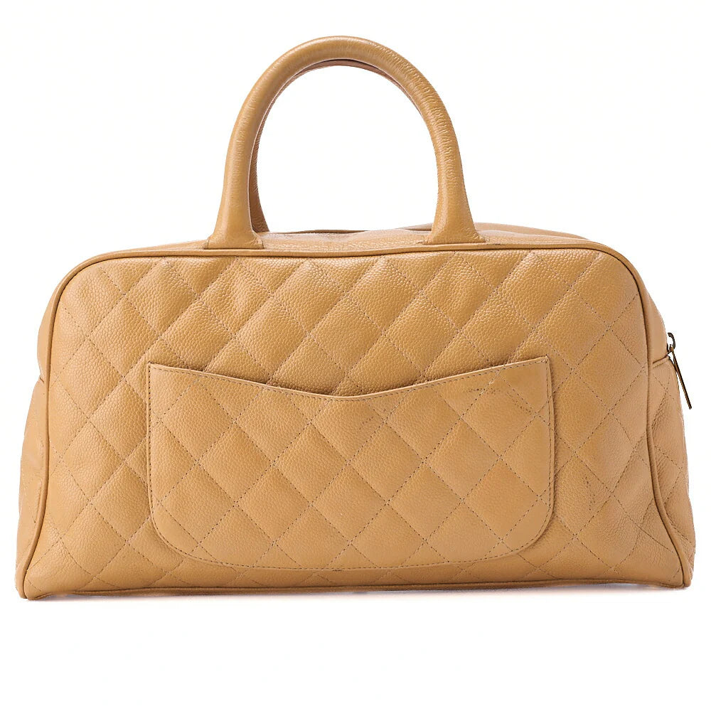 Chanel Boston Bag - Caviar Leather