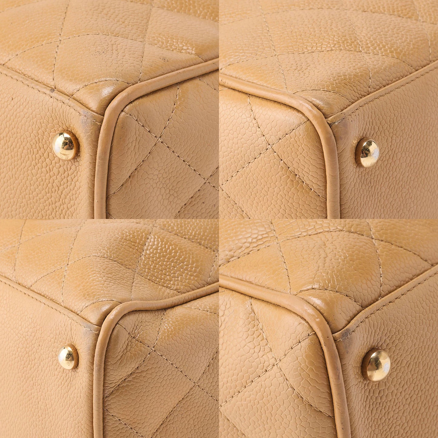 Chanel Boston Bag - Caviar Leather