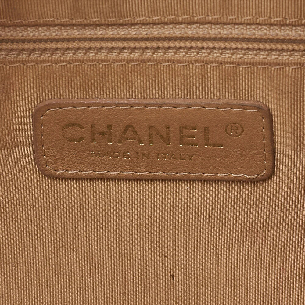 Chanel Boston Bag - Caviar Leather