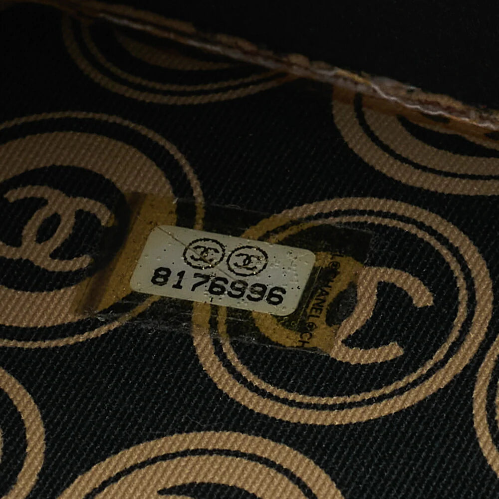 Chanel Coco Mark Canvas