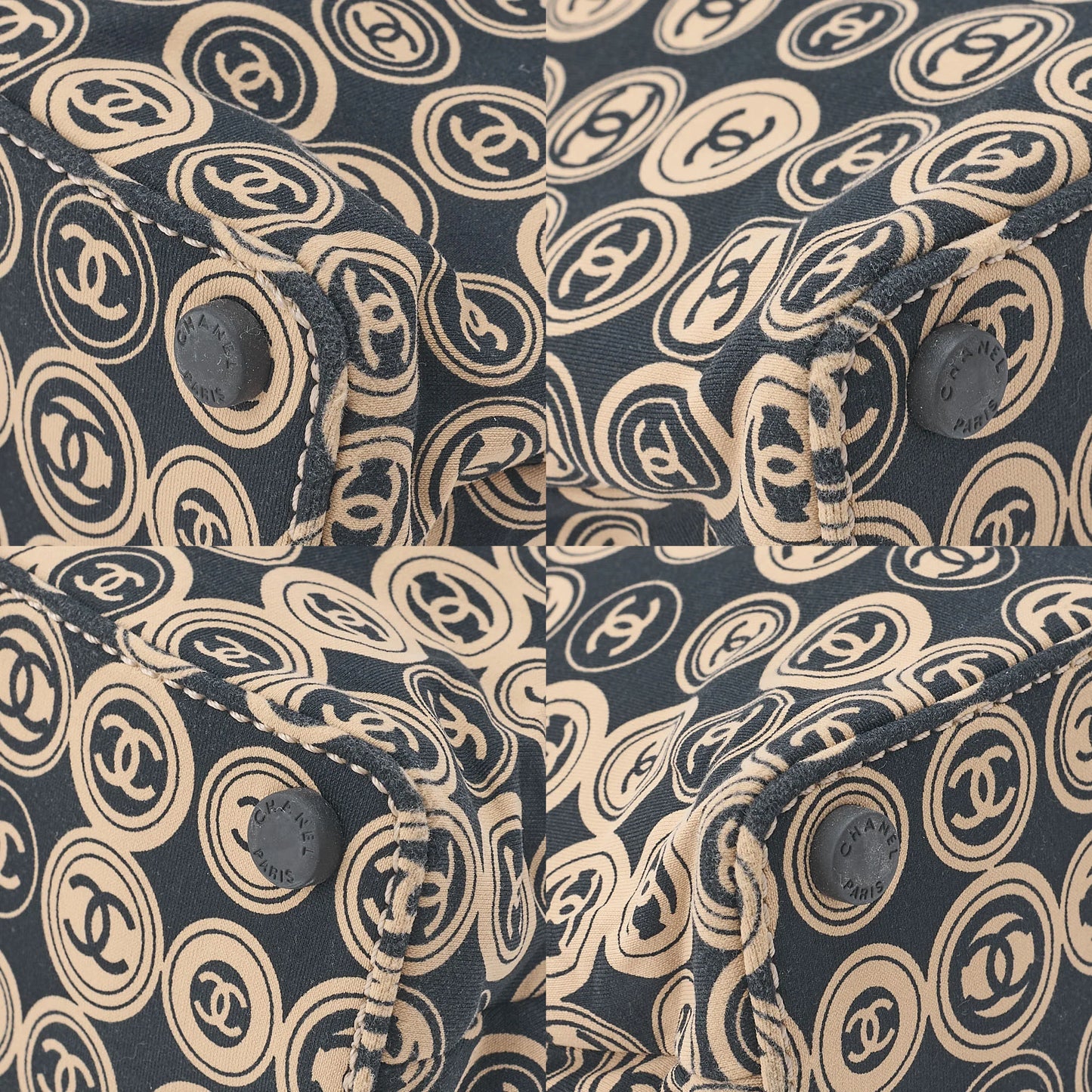 Chanel Coco Mark Canvas