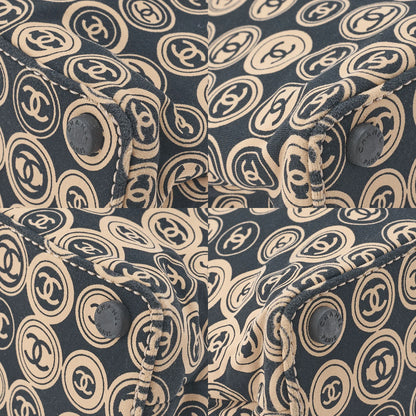 Chanel Coco Mark Canvas