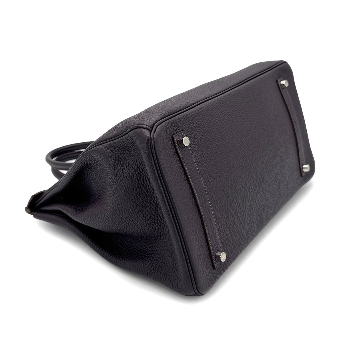 Hermès Birkin 35 - Togo Leather Raisin Colour