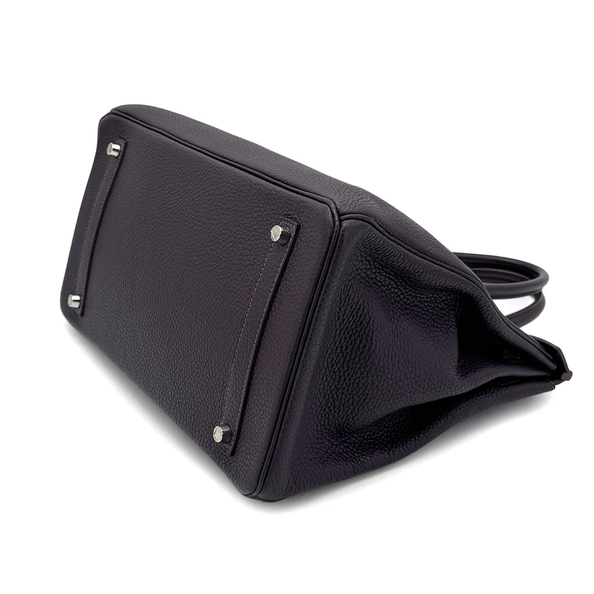 Hermès Birkin 35 - Togo Leather Raisin Colour