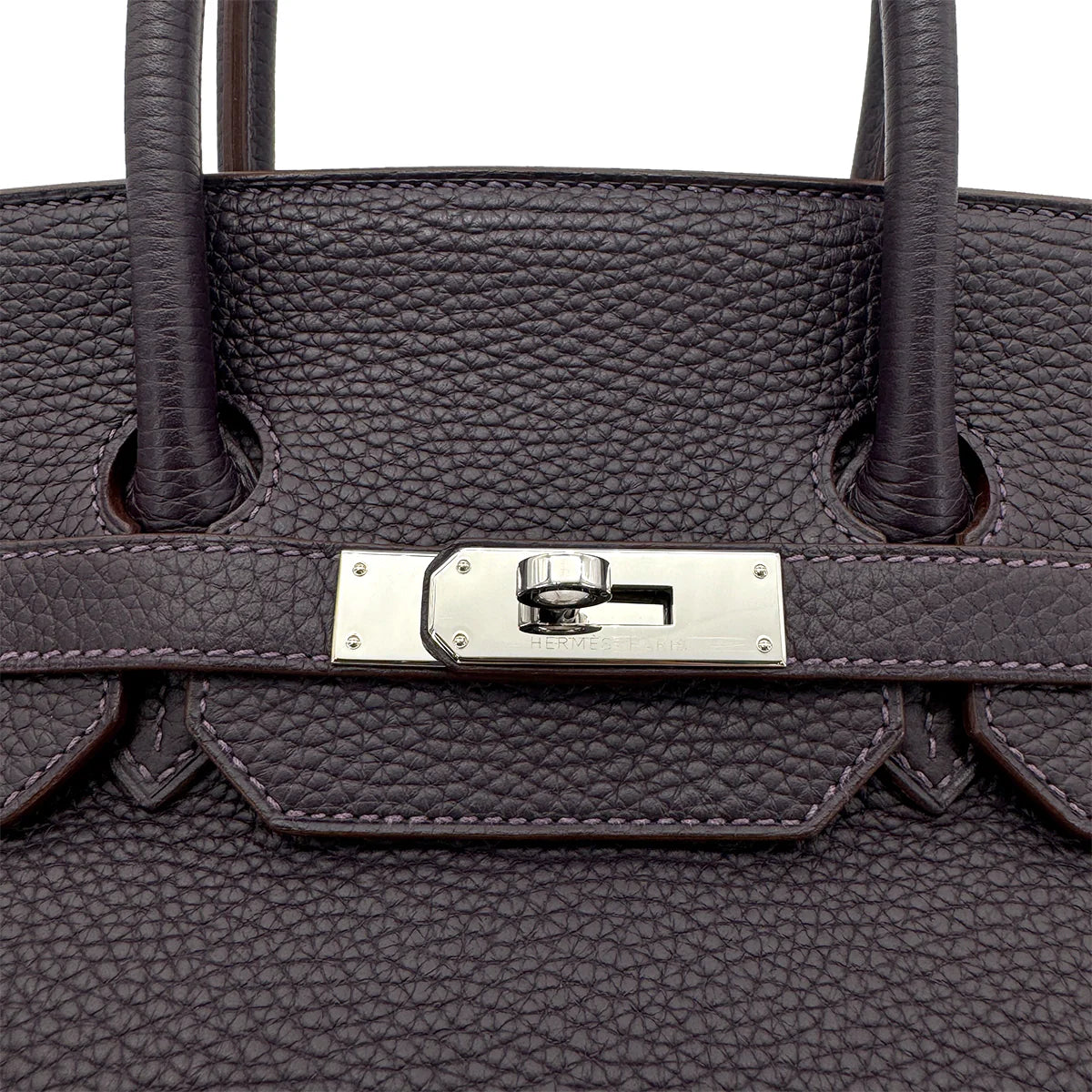 Hermès Birkin 35 - Togo Leather Raisin Colour