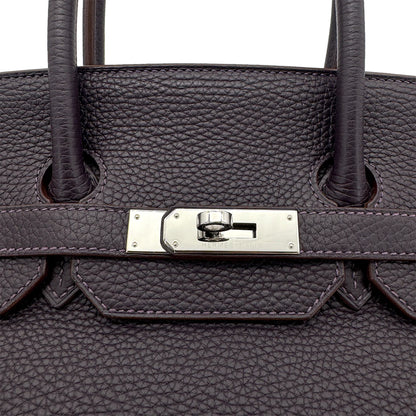 Hermès Birkin 35 - Togo Leather Raisin Colour