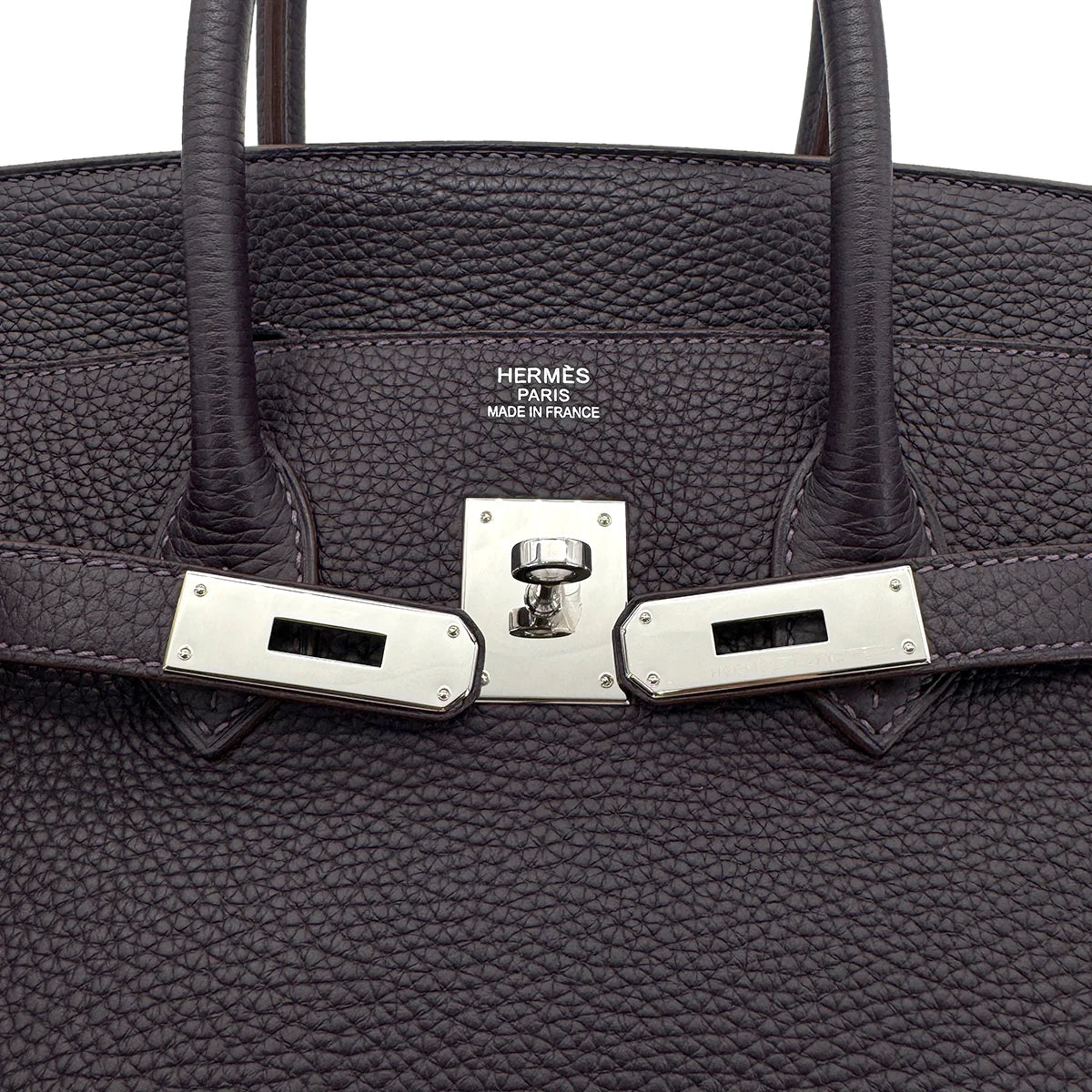 Hermès Birkin 35 - Togo Leather Raisin Colour