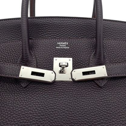 Hermès Birkin 35 - Togo Leather Raisin Colour
