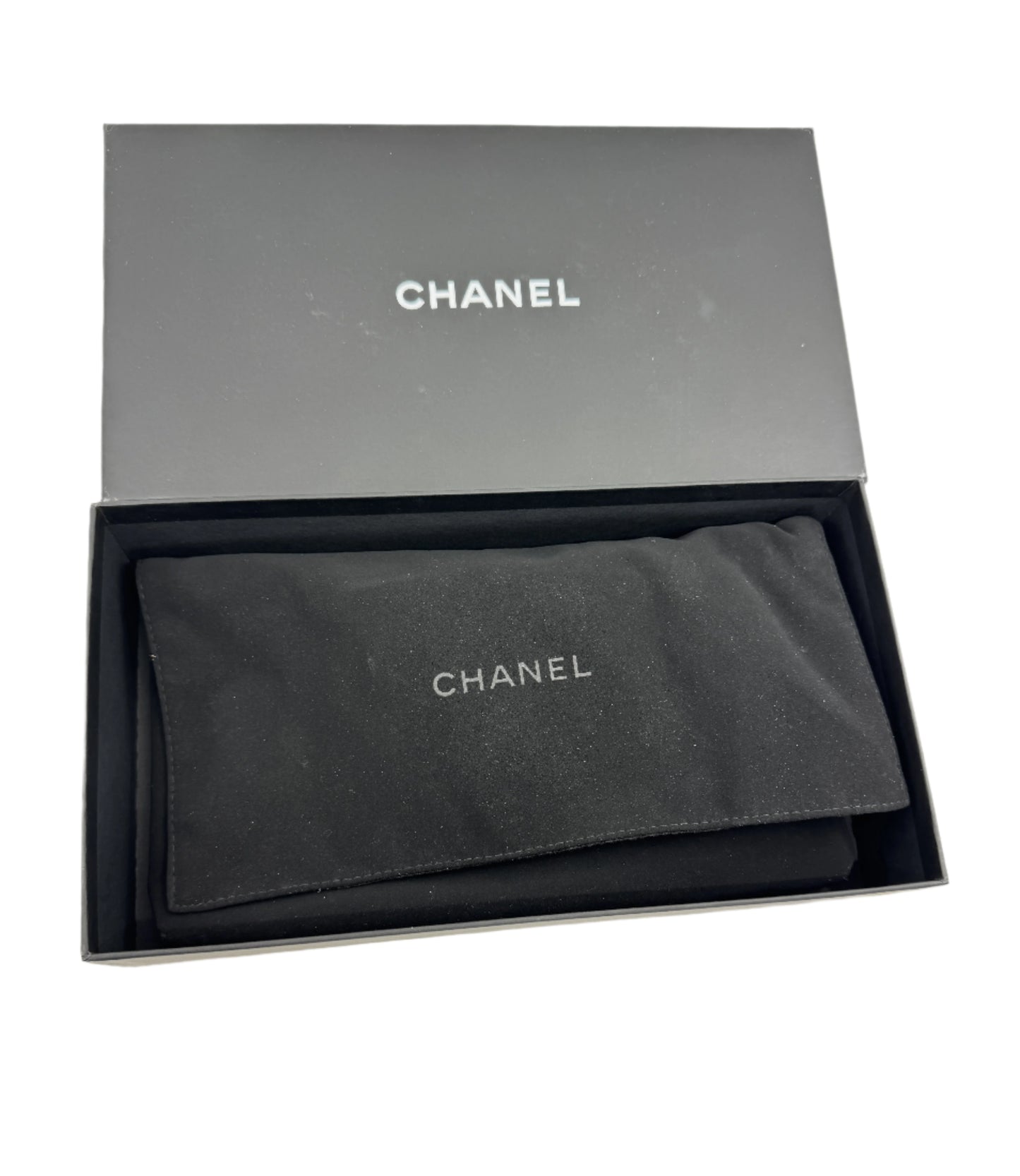 Chanel Mini Wallet on Chain WOC Black