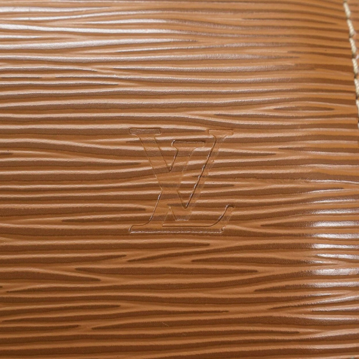 Louis Vuitton Epi Soufflot Handbag