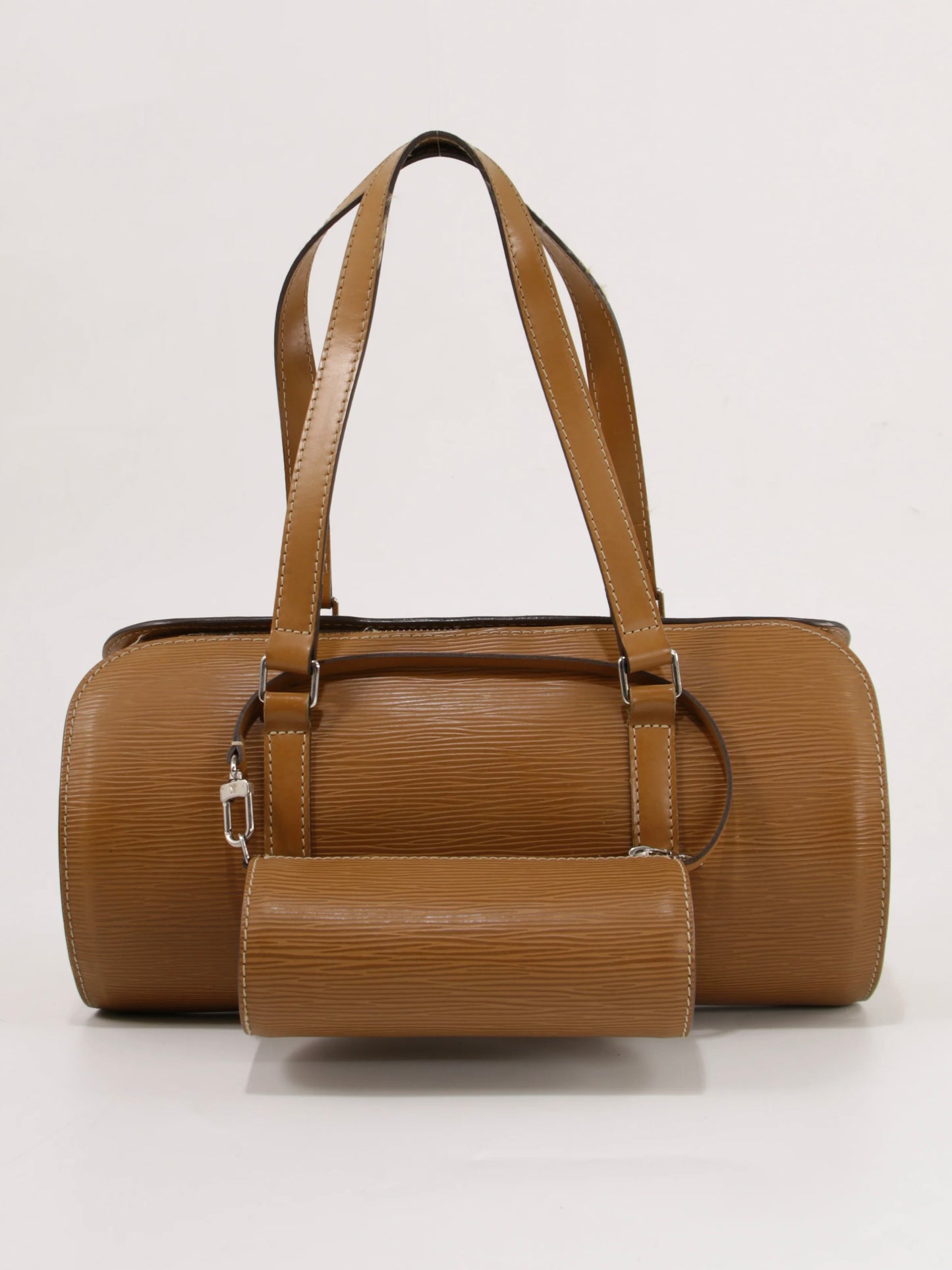 Louis Vuitton Epi Soufflot Handbag