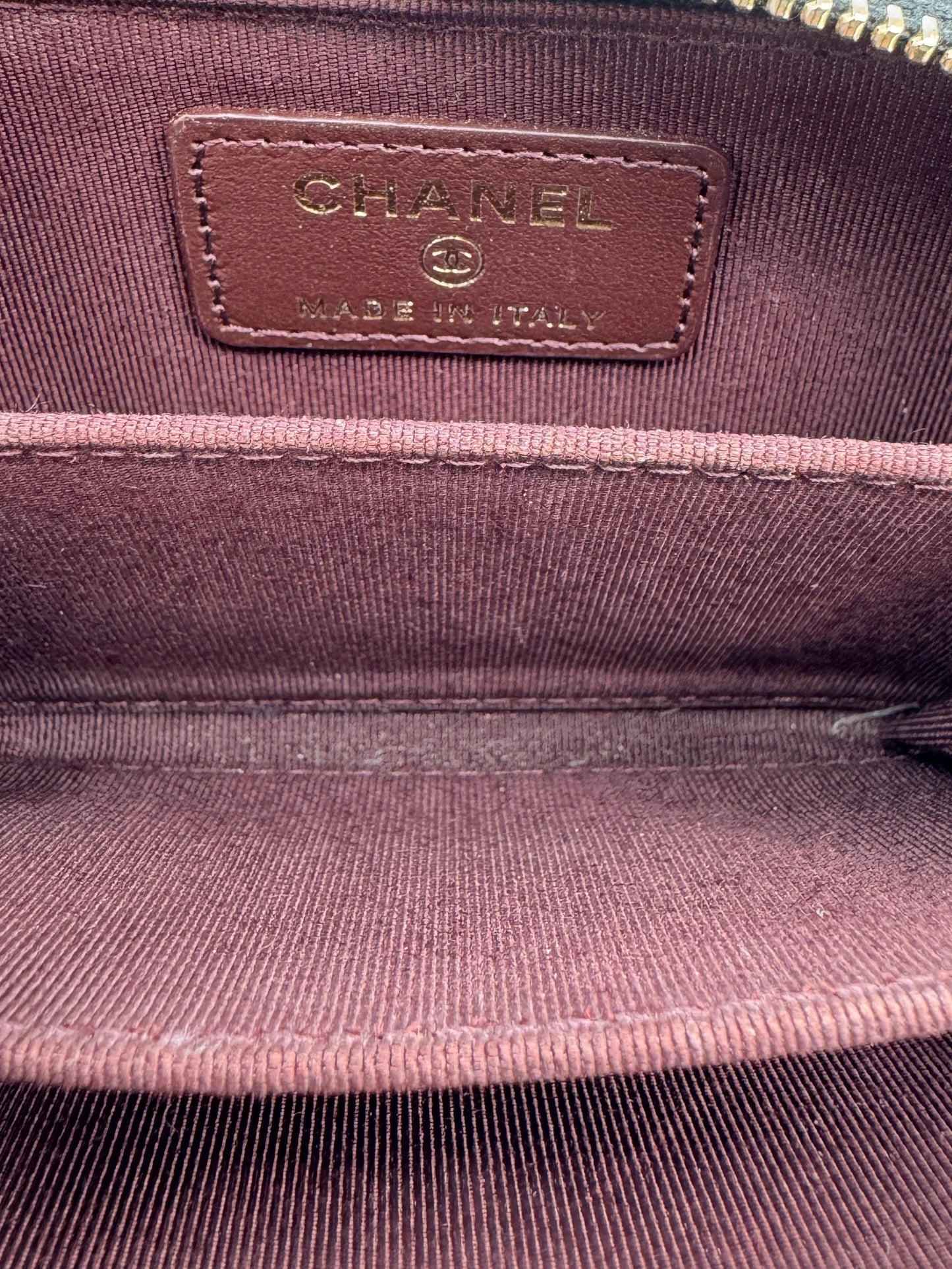 Chanel Classic Zipped Coin Purse