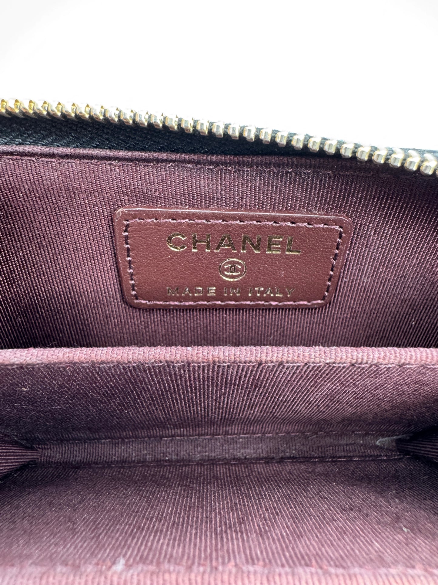 Chanel Classic Zipped Coin Purse