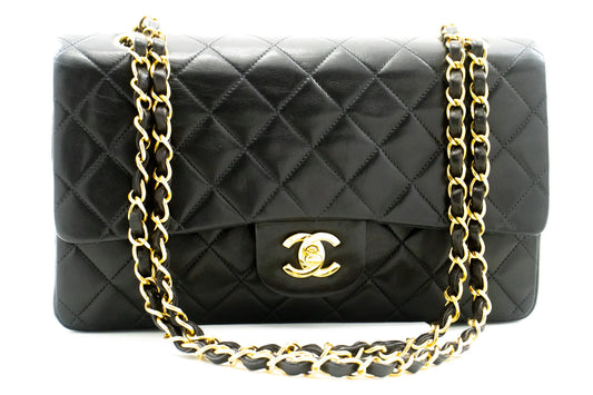 Chanel Medium Classic Lambskin Double Flap Bag