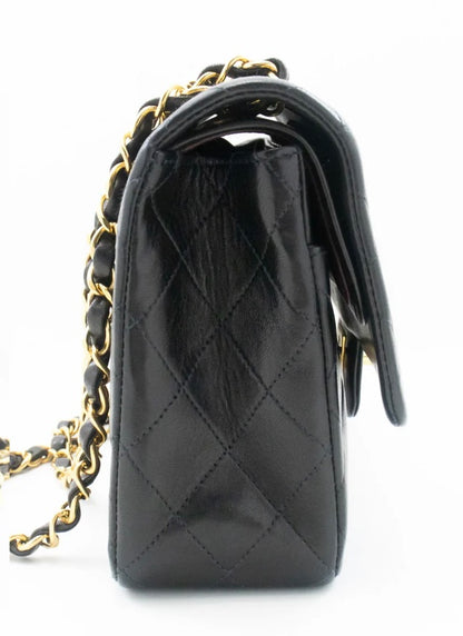 Chanel Medium Classic Lambskin Double Flap Bag