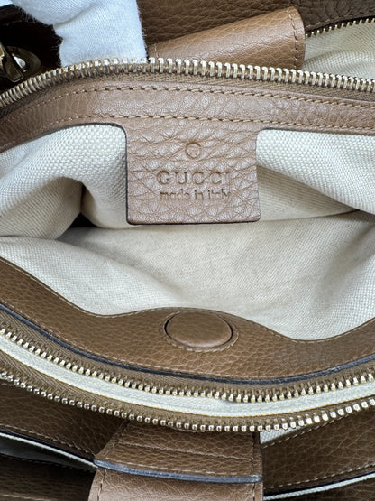 Gucci Bamboo Handle Shopper