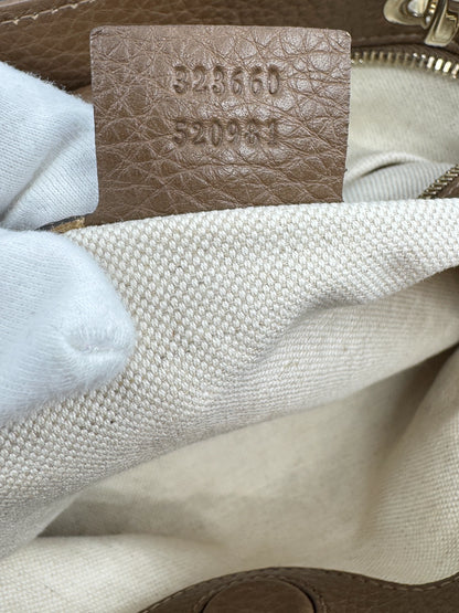 Gucci Bamboo Handle Shopper
