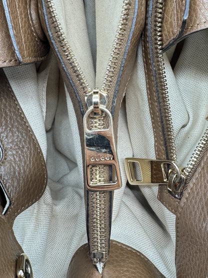 Gucci Bamboo Handle Shopper
