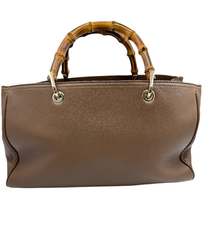 Gucci Bamboo Handle Shopper