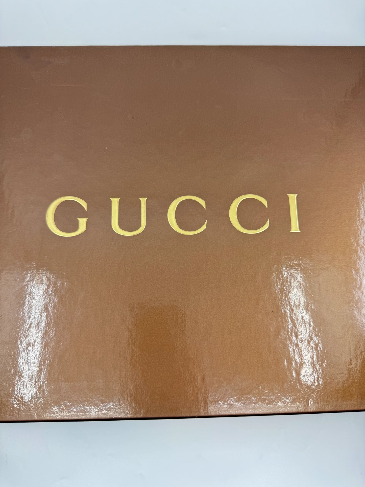 Gucci Vintage Monogram Knee High Boots