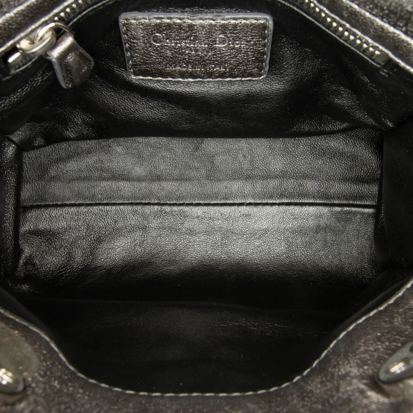 Lady Dior Small Lambskin Cannage Bag