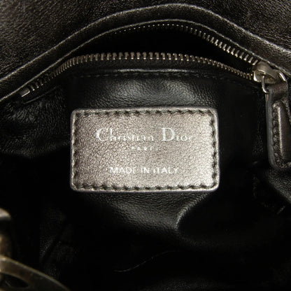 Lady Dior Small Lambskin Cannage Bag