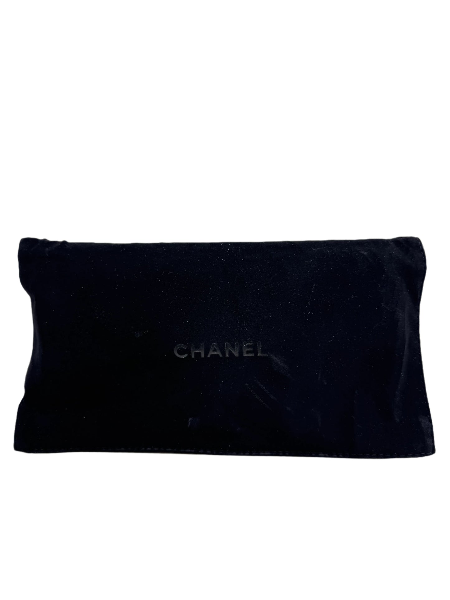 Chanel Black Caviar Long Flap Wallet