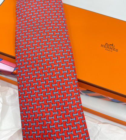 Hermès Silk Tie Chain