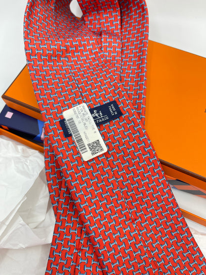 Hermès Silk Tie Chain