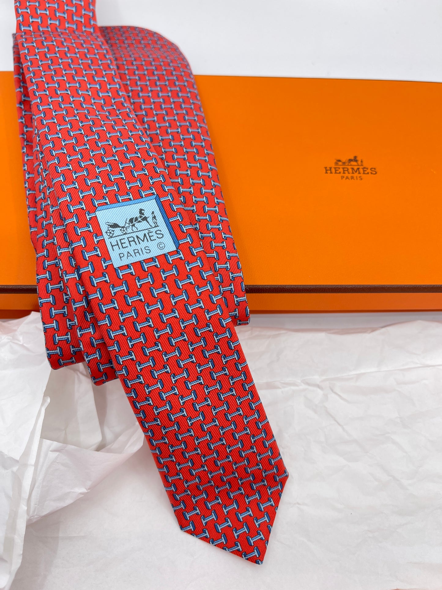 Hermès Silk Tie Chain