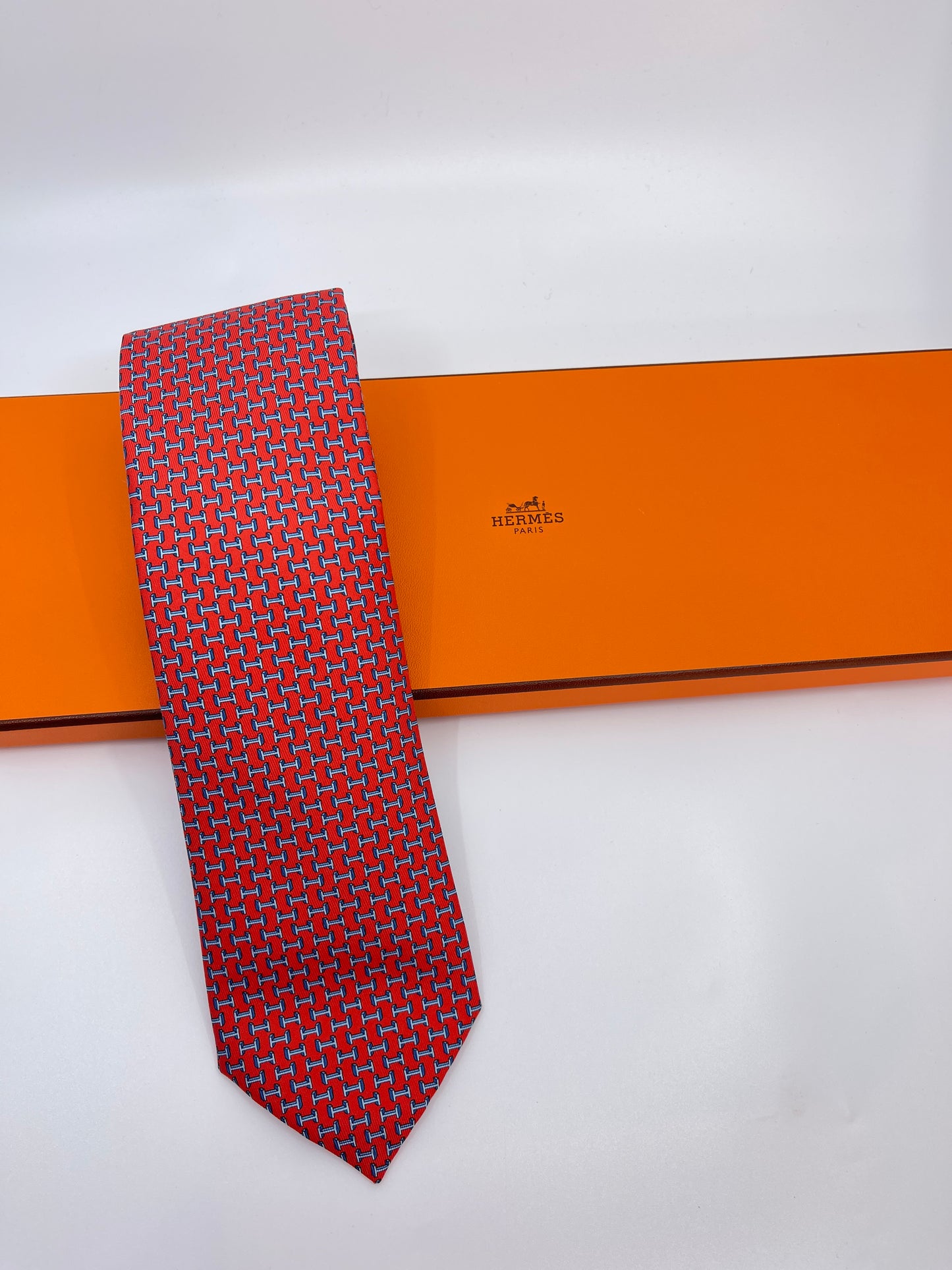 Hermès Silk Tie Chain