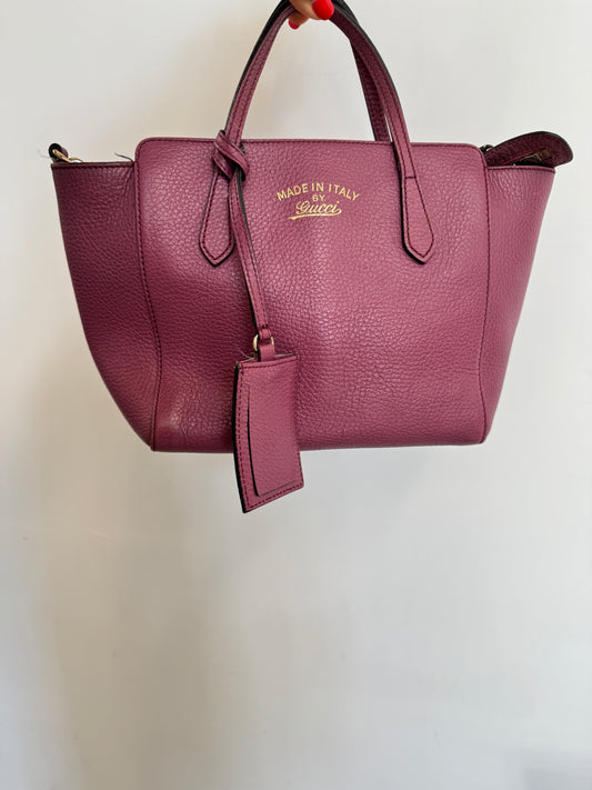 Gucci Handbag Purple