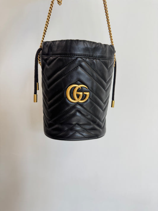 Gucci Bucket Black