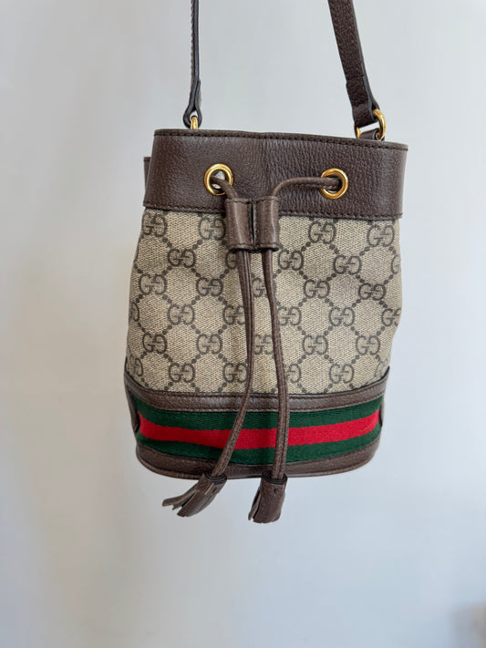 Gucci Bucket Brown